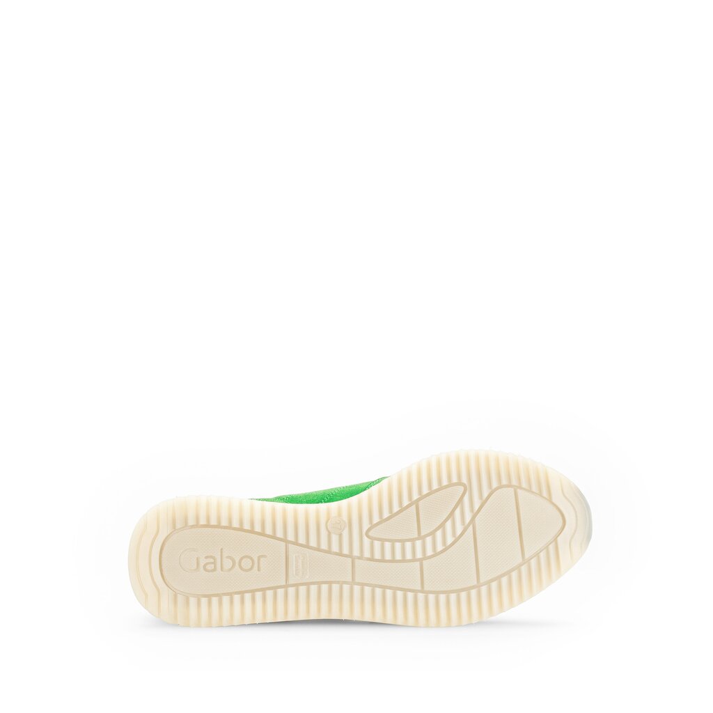Gabor fashion Sneaker low grün