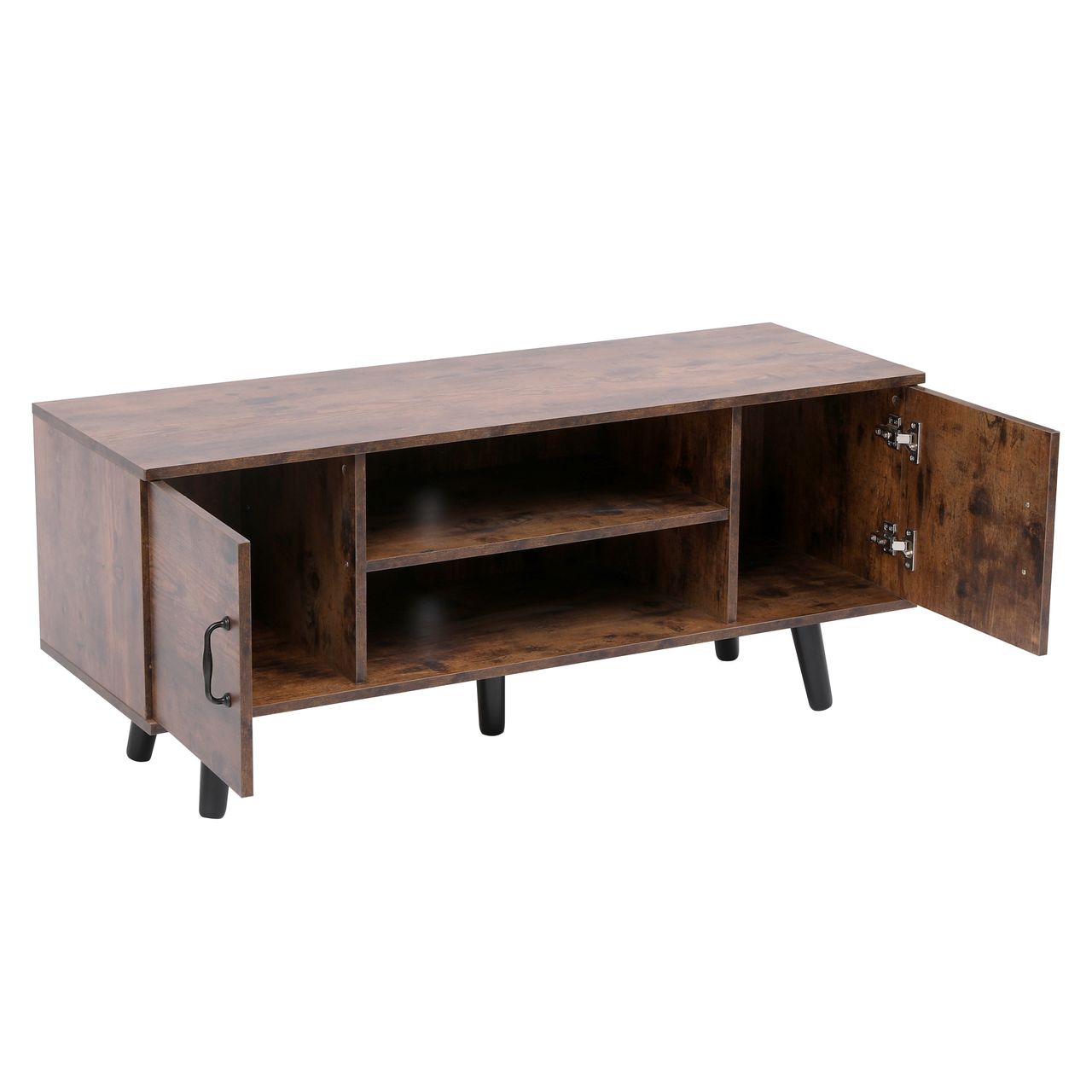 Happy Home Happy Home TV Schrank Sideboard Kommode HWB11-HOL Holz