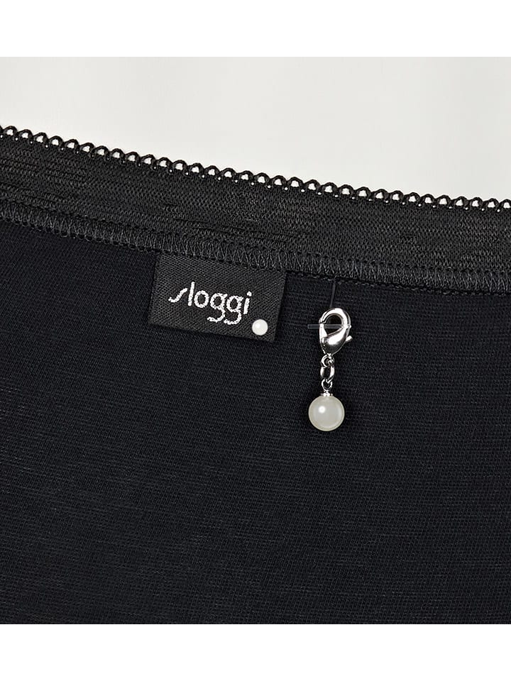 Sloggi 3er-Set: Pantys in Schwarz günstig kaufen
