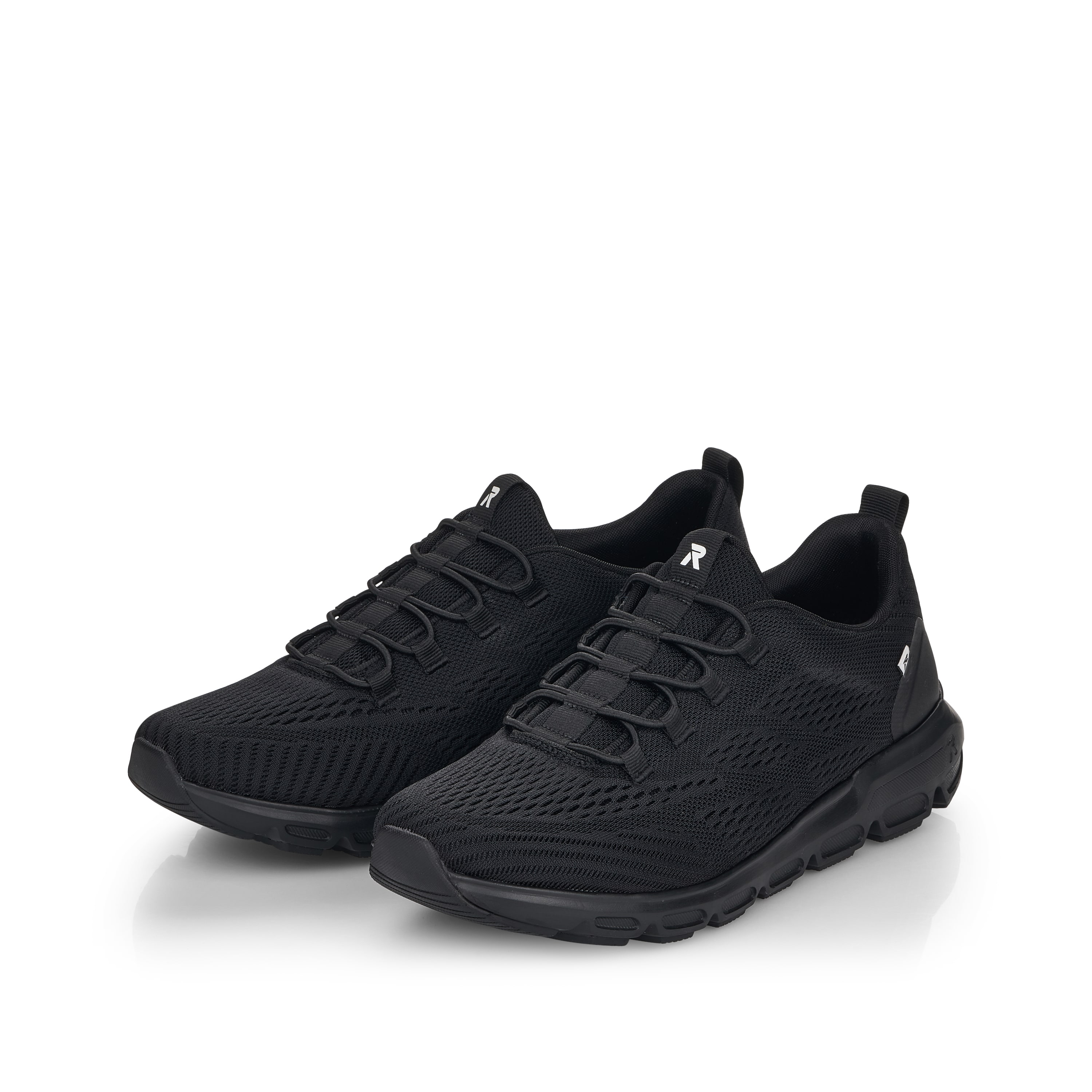Rieker Damen Slipper deep black