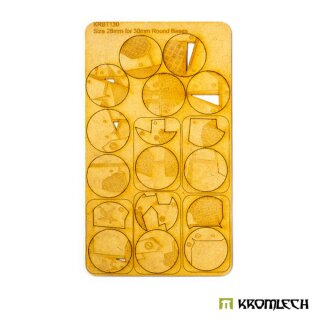 Orkenburg 30 mm Round Base Toppers (12)