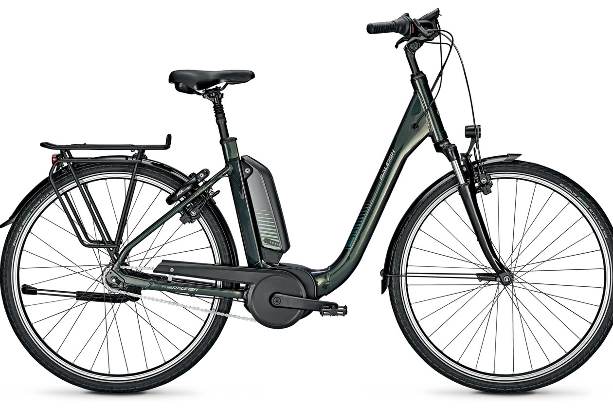 Raleigh Kingston 7 R - 400 Wh - 2021 - 28 Zoll - Tiefeinsteiger
