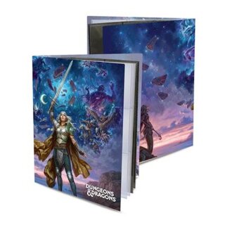 UP - The Deck of many Things Character Folio for D&D - Standard Cover Artwork