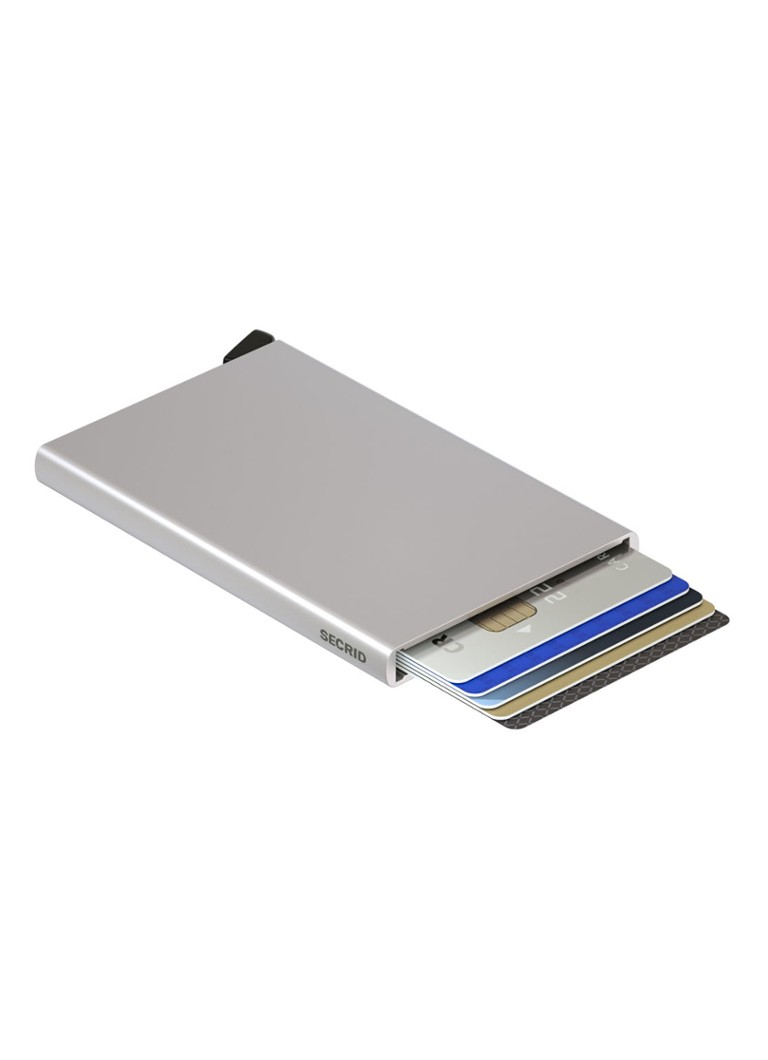 Portofel Secrid Cardprotector din aluminiu pentru carduri de credit.