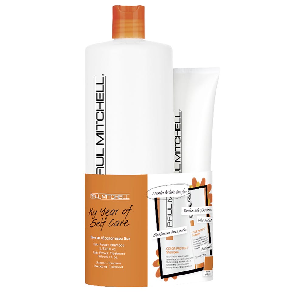 Paul Mitchell Save Big Color Protect My Year of Self Care