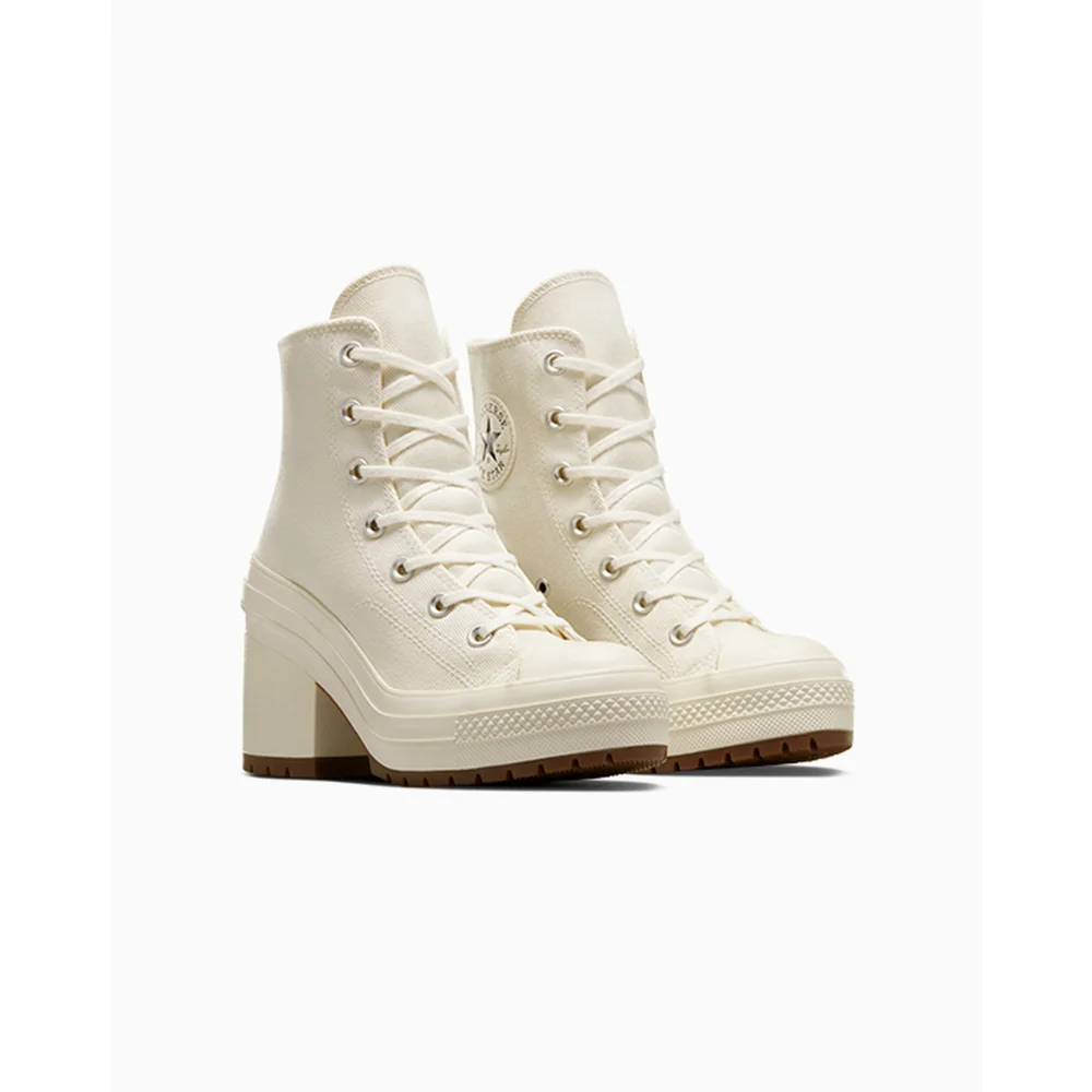 Converse Chuck 70 De Luxe Heel A05348C / weiss
