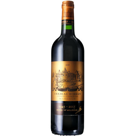 CHATEAU D'ISSAN 2019 - 3EME CRU CLASSE