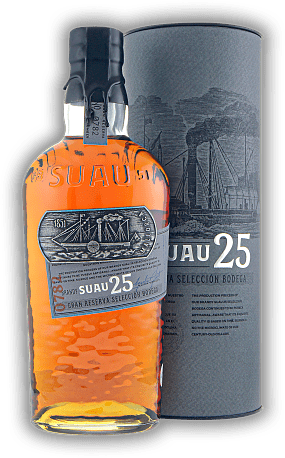 Suau 25 Gran Reserva Seleccion Mallorca Suau 25 Gran Reserva Seleccion Mallorca Im Soleraverfahren gereifter spanischer Brandy, sanft und harmonisch. 0,7	 Liter - Vol 37%