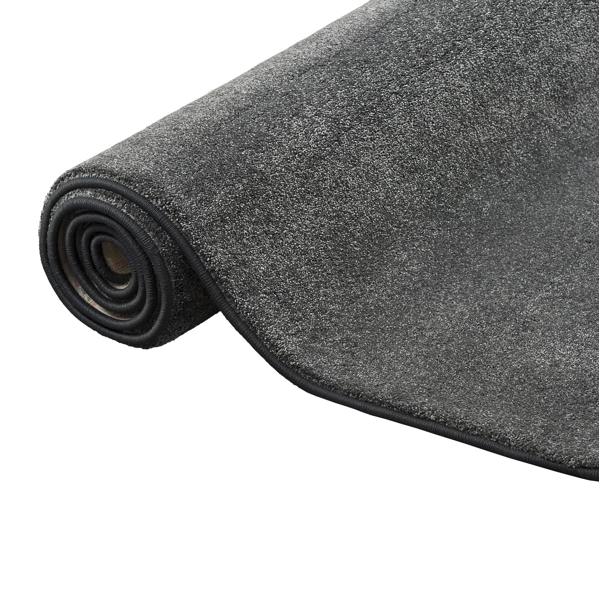 Hochflor-Läufer Hochflor Luxus Velours Läufer Teppich Touch, Snapstyle, Eckig, Höhe: 20.5 mm