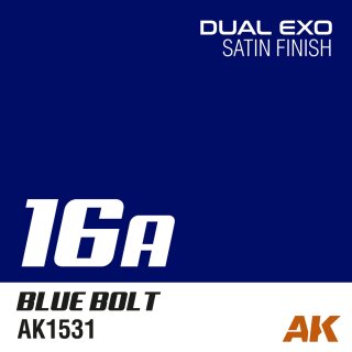 Dual Exo Set 16 - 16A Blue Bolt & 16B Turbo Blue