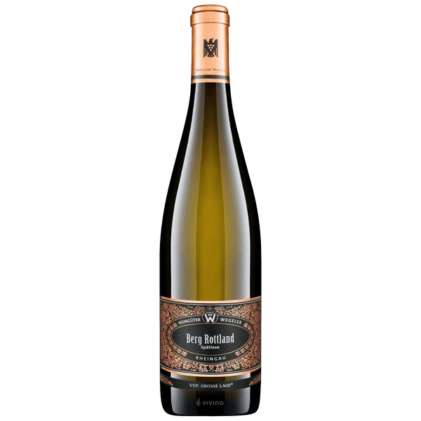 Weingüter WegelerRüdesheimer Berg Rottland Riesling Spätlese 2021