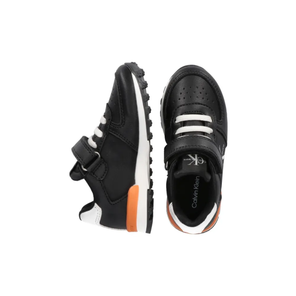 Calvin Klein Cut Lace Up Velcro V1B9-80133-0208-001 / schwarz