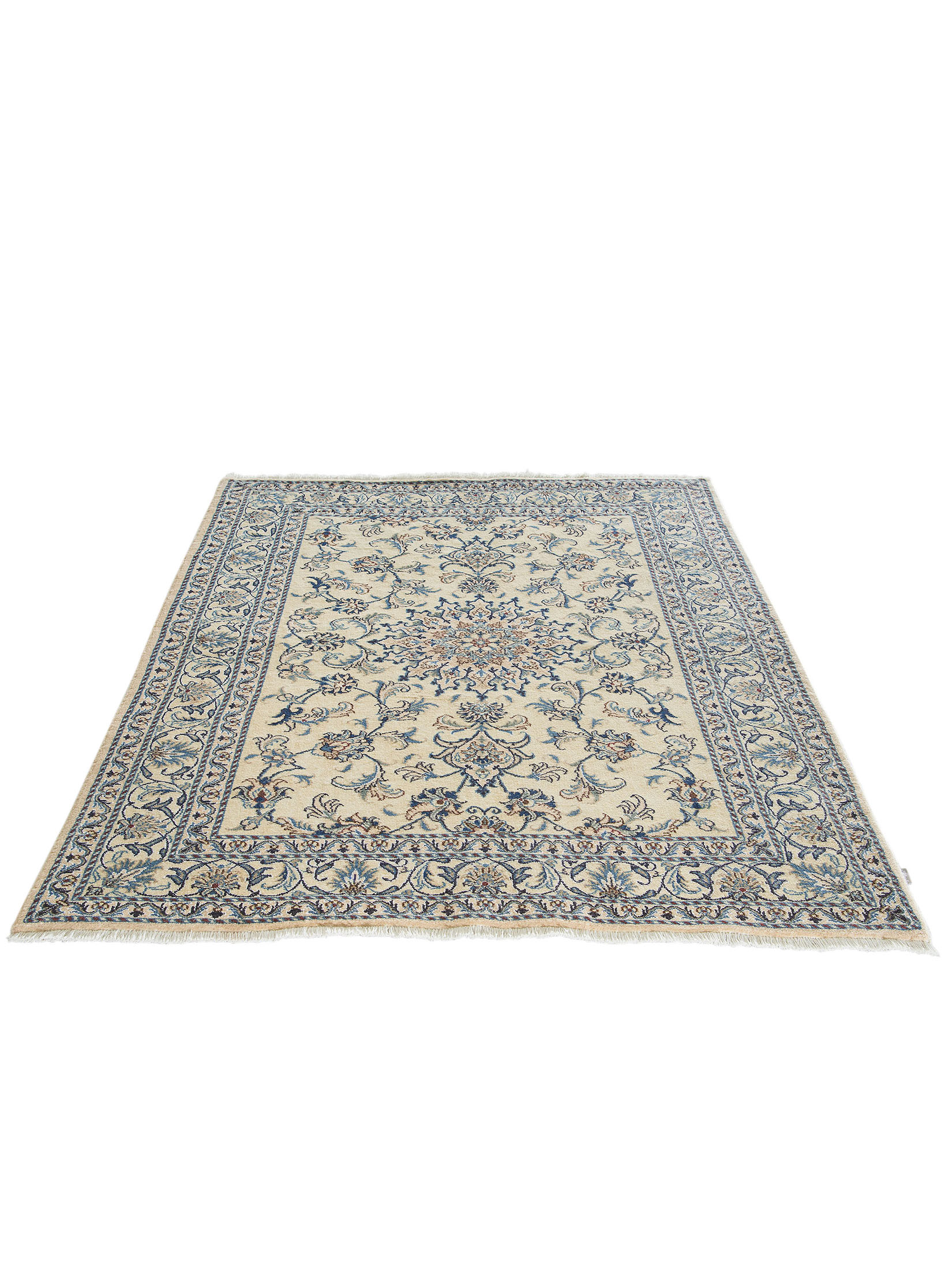 Kaschmar Nain 12 Lah ca. 148 x 208 cm, Unikat / Einzelstück