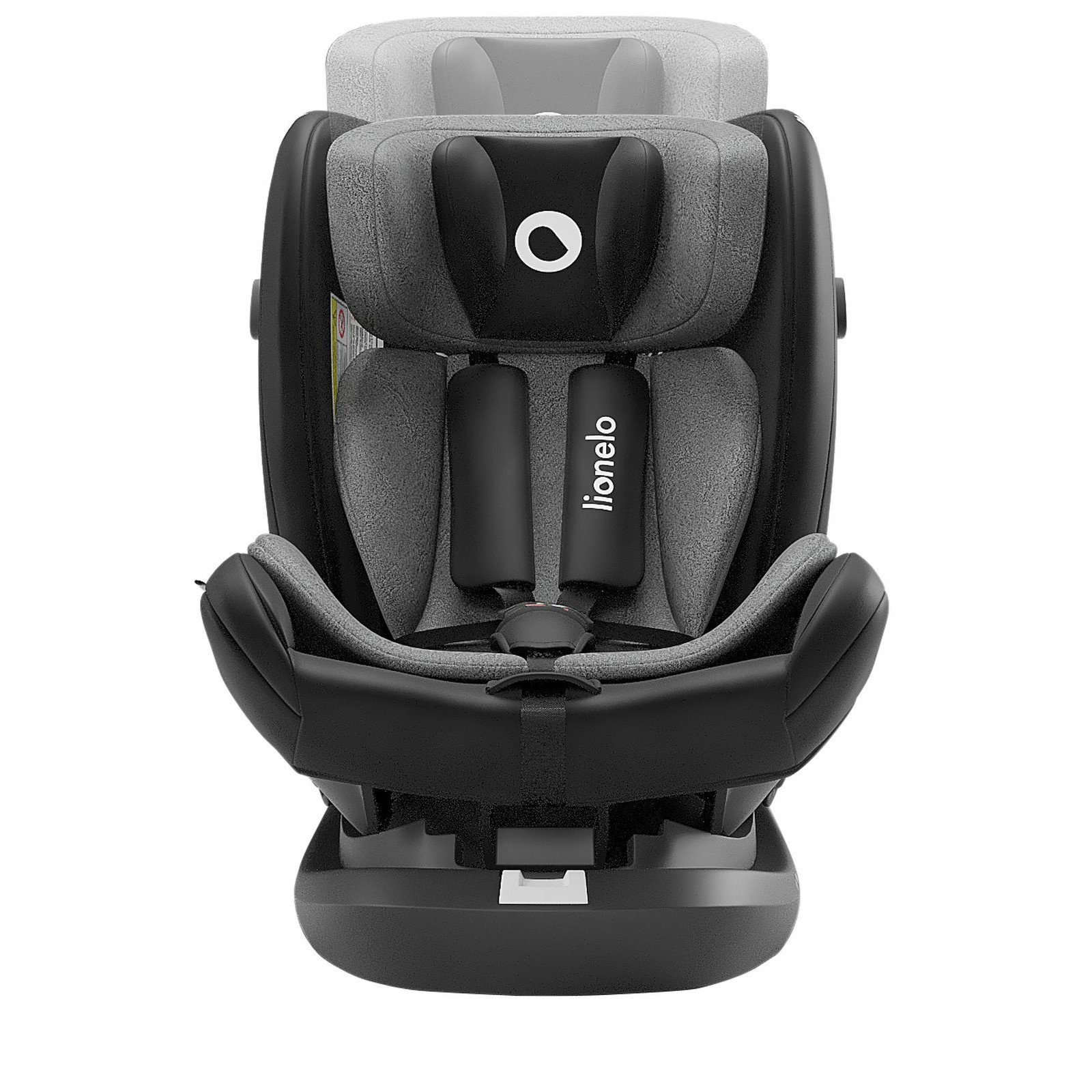lionelo Autokindersitz LO-BASTIAAN-RWF, ab: Geburt, bis: 12 Jahre, ab: 1,00 kg, bis: 36,00 kg, (Set), Crashtests Schlafposition ISOFIX+TOP TETHER 0-12 Jahre