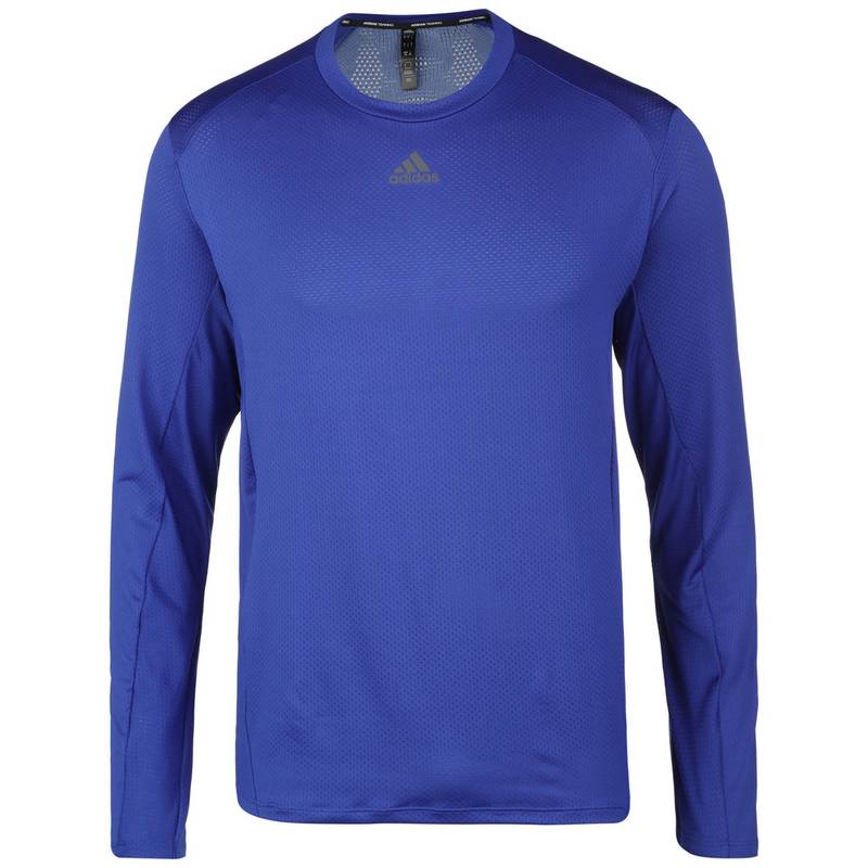 adidas HIIT Langarmshirt Herren