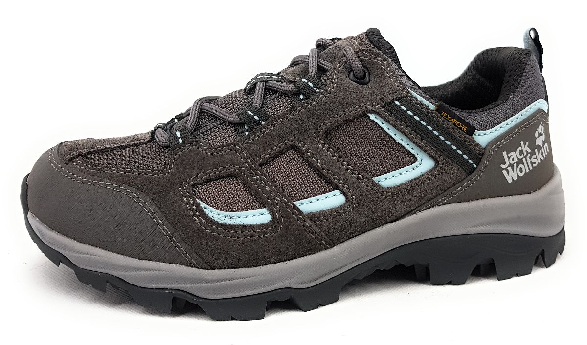 Jack Wolfskin Vojo Texapore Low 4042451 Grau tarmac grey