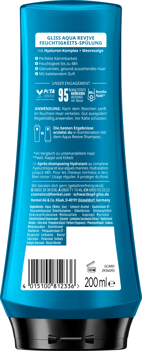 Conditioner Aqua Revive, 200 ml
