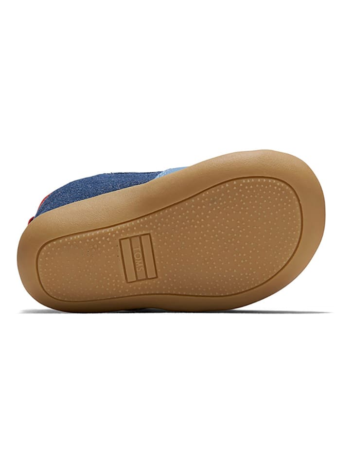 TOMS Krabbelschuhe in Blau günstig kaufen