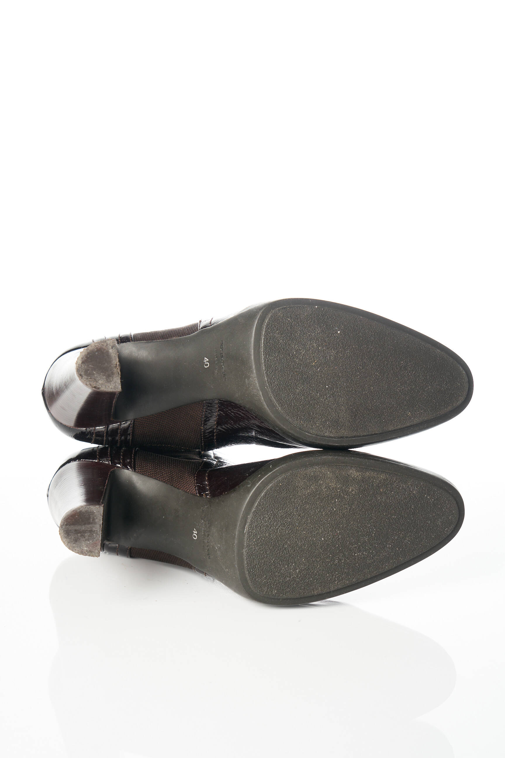 Sergio Rossi Bottines Femme couleur marron