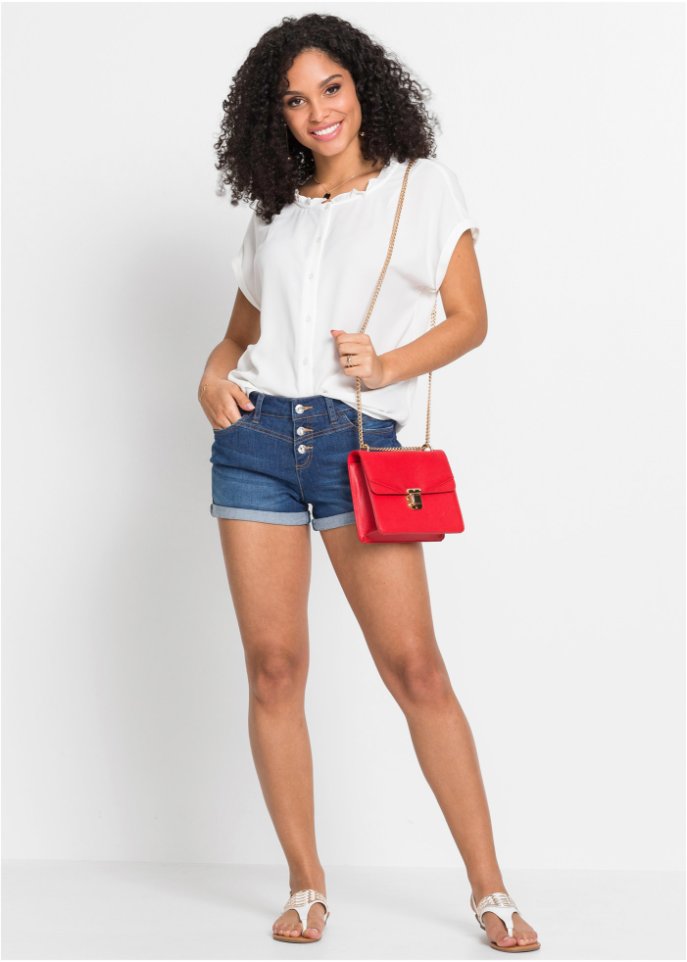 Jeans-Shorts