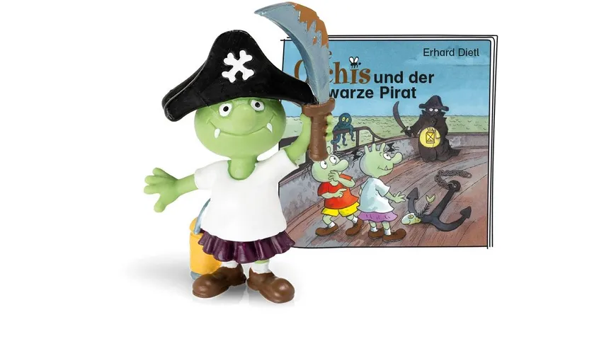 tonies - Hörfigur für die Toniebox: Die Olchis und der schwarze Pirat