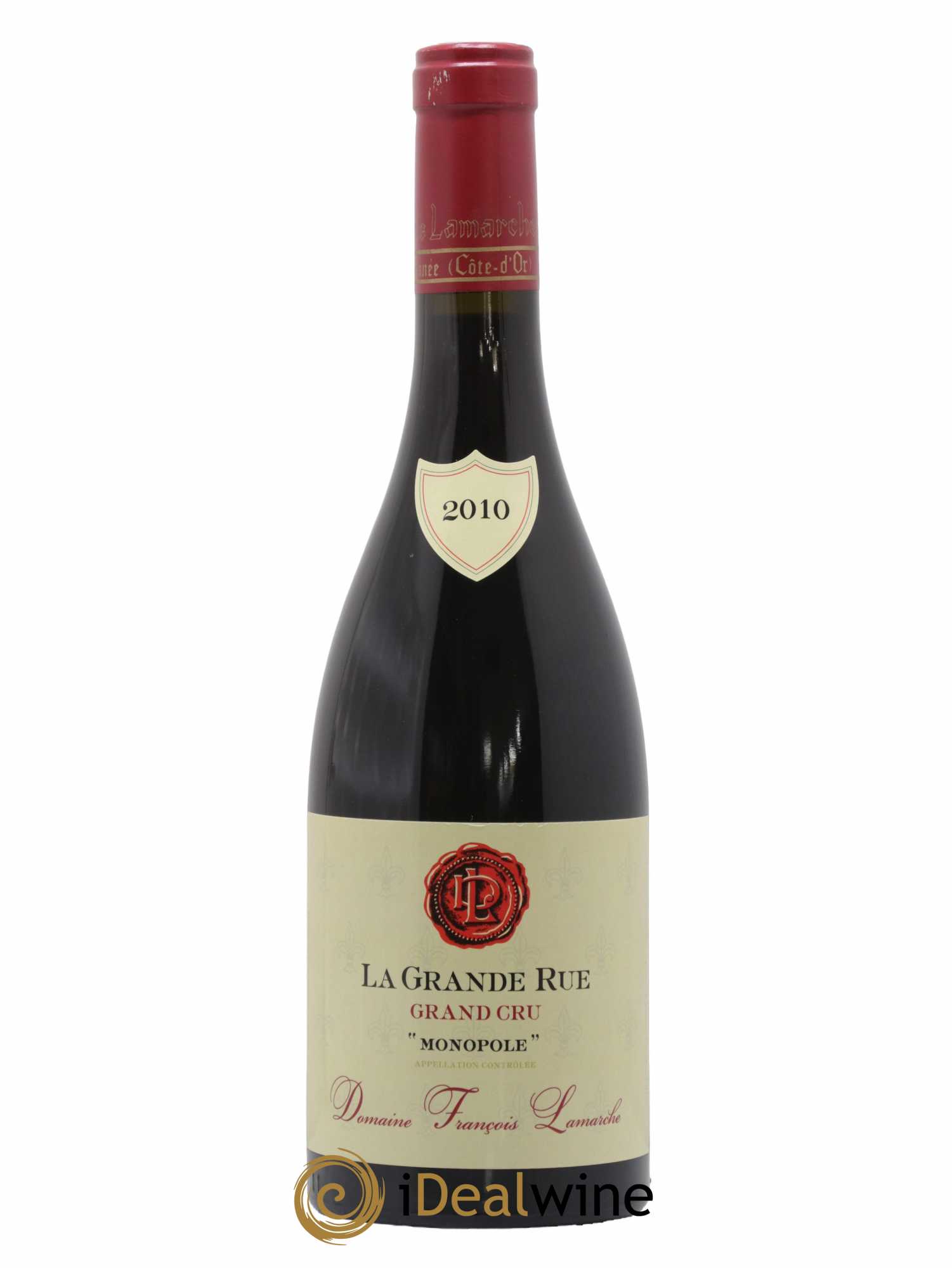 La Grande Rue Grand Cru Lamarche (Domaine)  2010 - Lot de 1 Bouteille