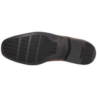 Clarks Tilden Plain Schnürer in braun