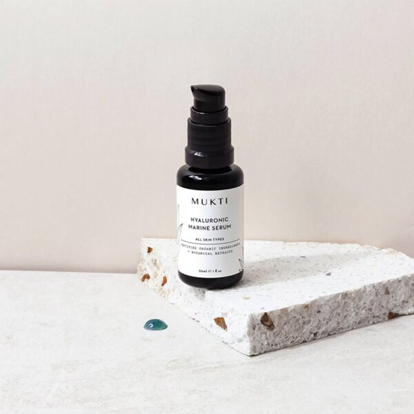 Mukti Organics Hyaluronic Marine Serum Gesichtsserum