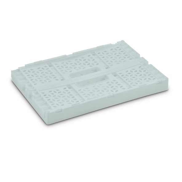 Mini-Klappbox groß, grün, 2er Set