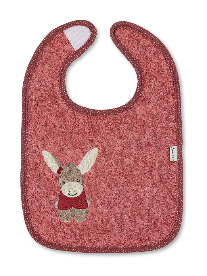 Sterntaler Klettlätzchen ESEL Emmily in hellrot günstig kaufen onesize