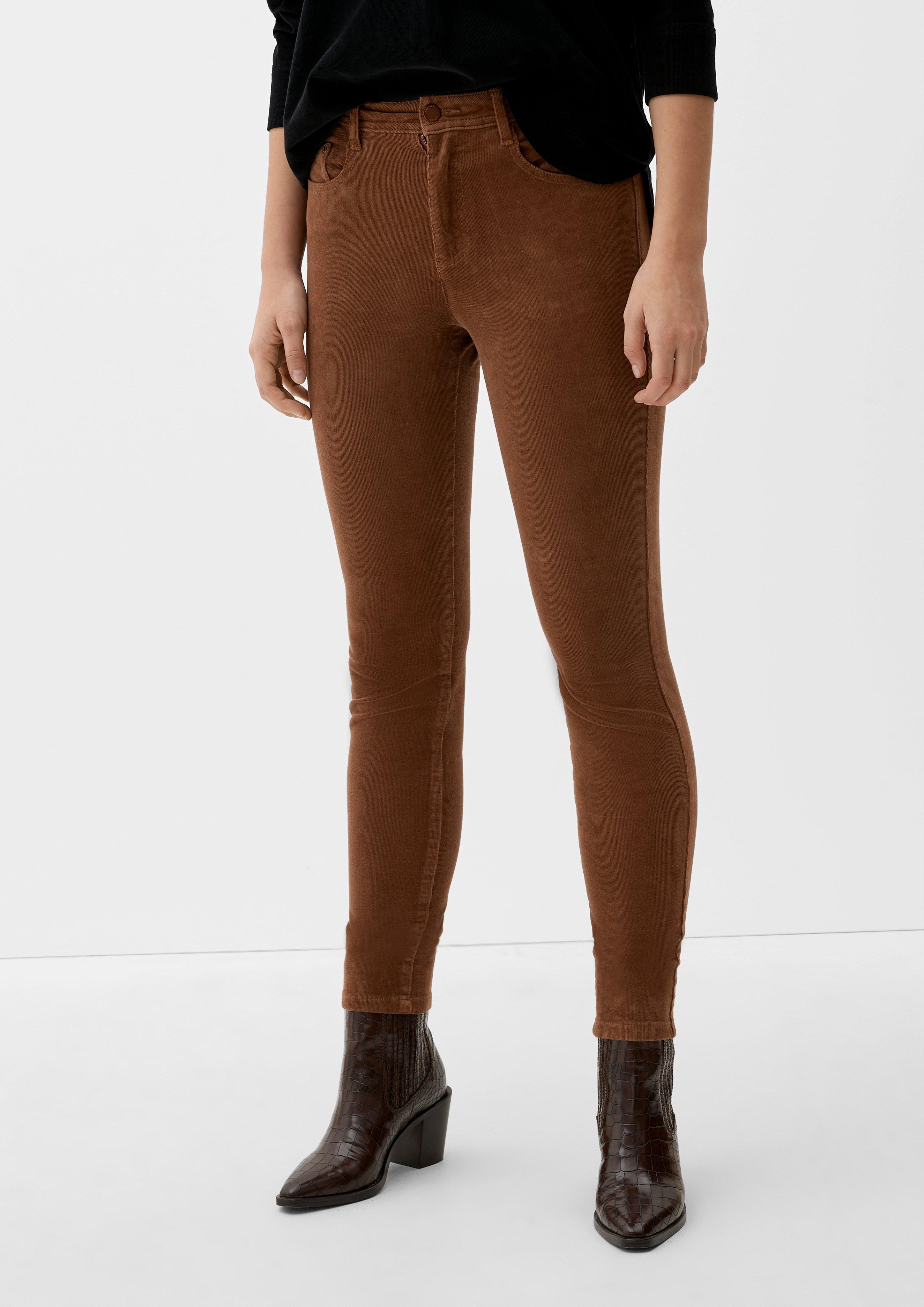 Cordhose im Slim Fit  2122170-8764