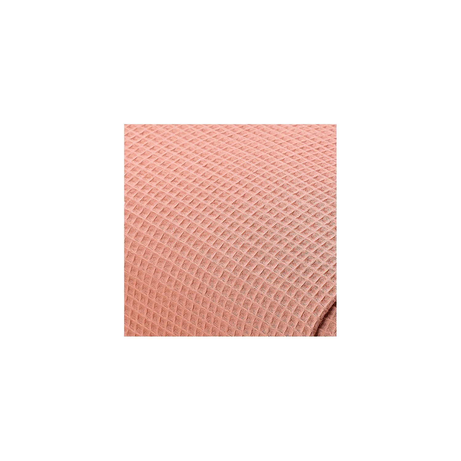 Waffelpiqué, blush