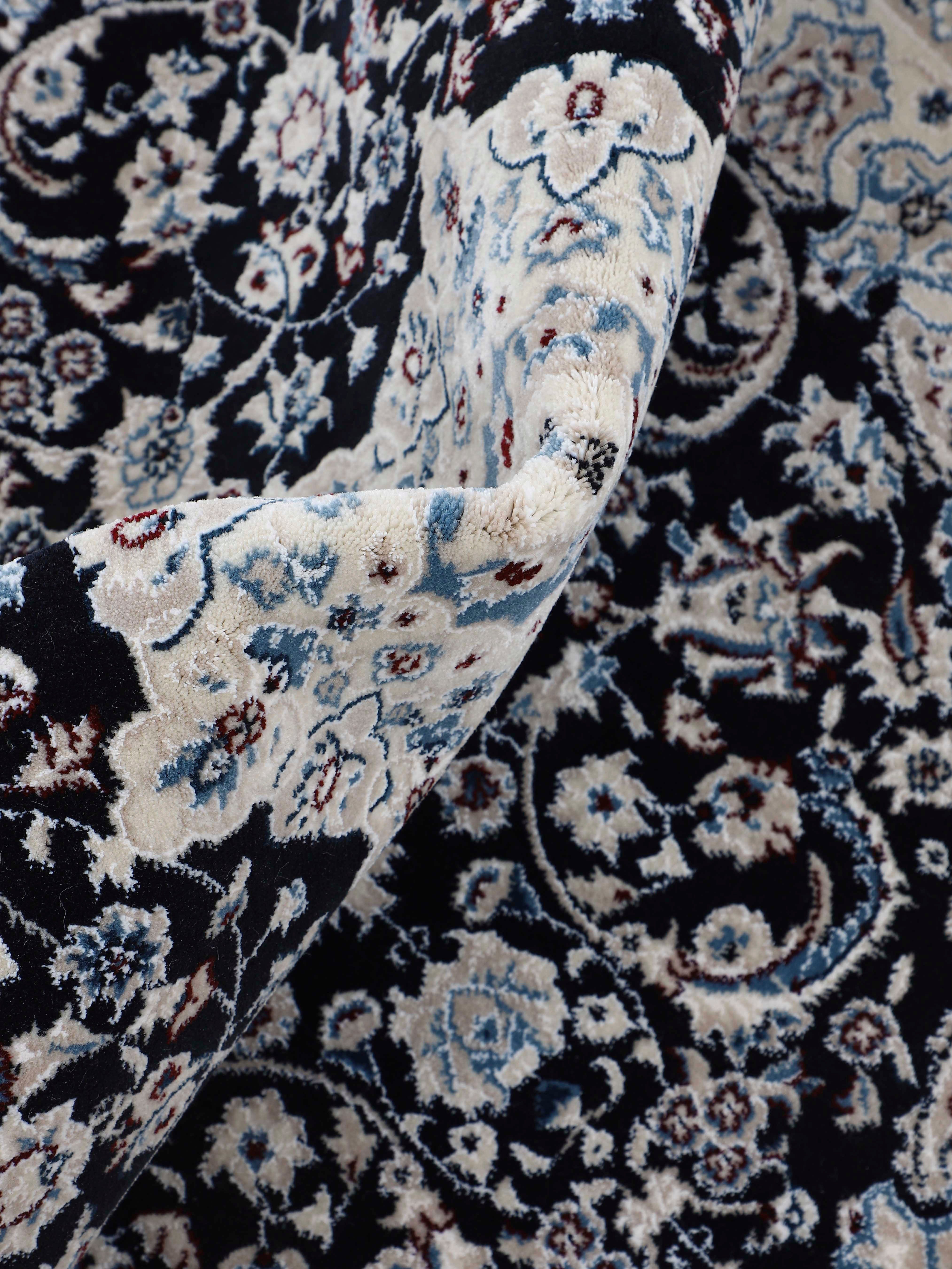 Läufer Nain Diane, carpetfine, rechteckig, Höhe: 8 mm, Kurzflorteppich, Orient Look