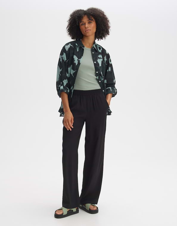 Hemdbluse Fumine floral