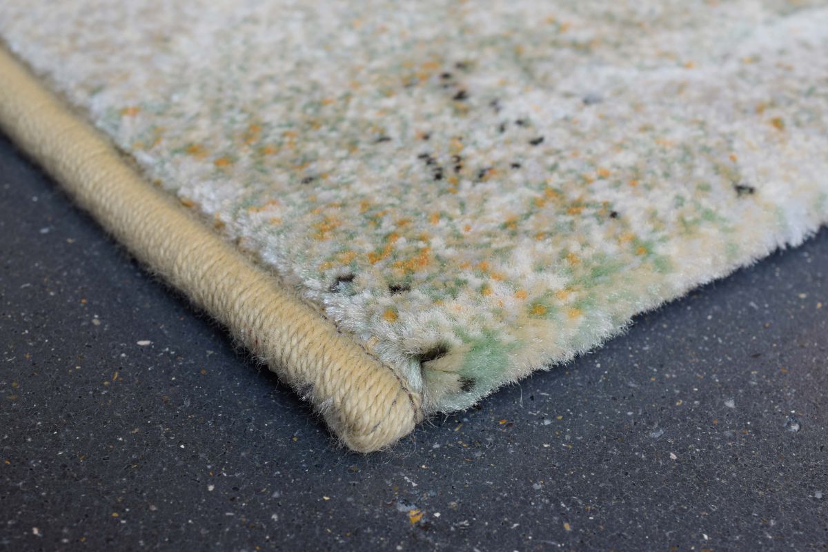 Webteppich Exellenza Beige-Grün-Hellgrün 160 x 230 cm