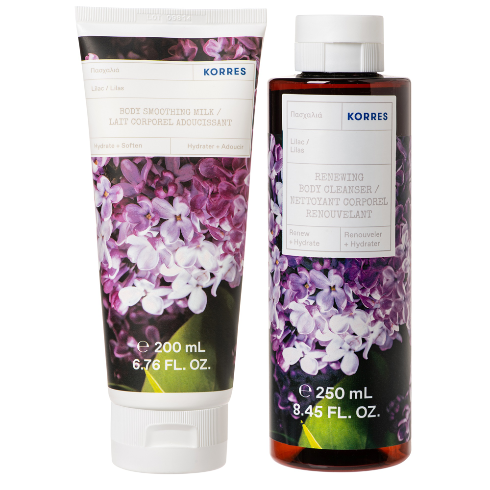 Korres Lilac Körperpflege Set
