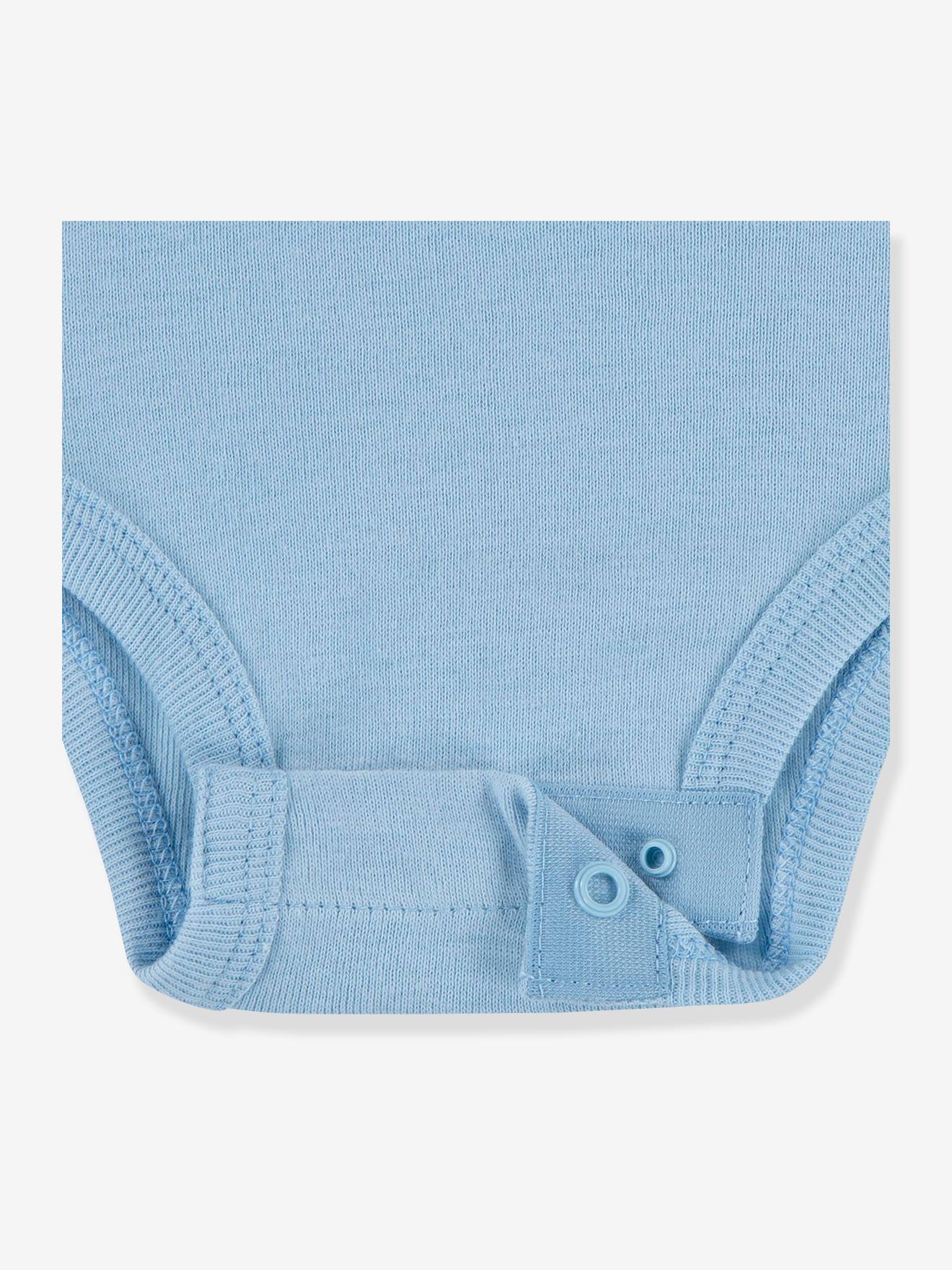 Levis Baby-Set: Body, Mütze & Schühchen BATWING Levi's - himmelblau
