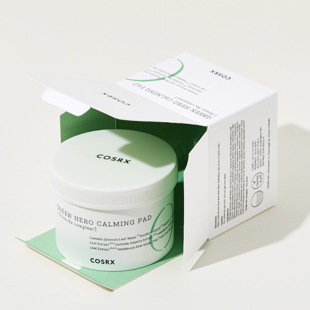 COSRX One Step Green Hero Calming Pad 70 Stück