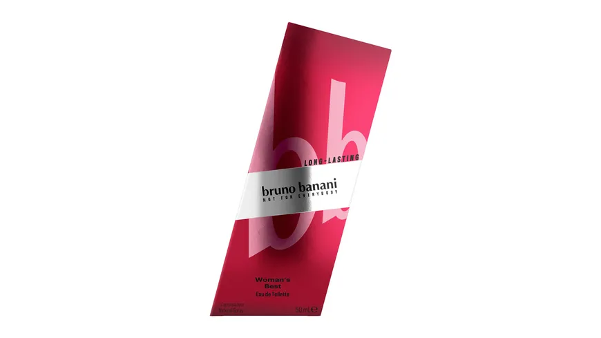 bruno banani Women’s Best Eau de Toilette 50 ml