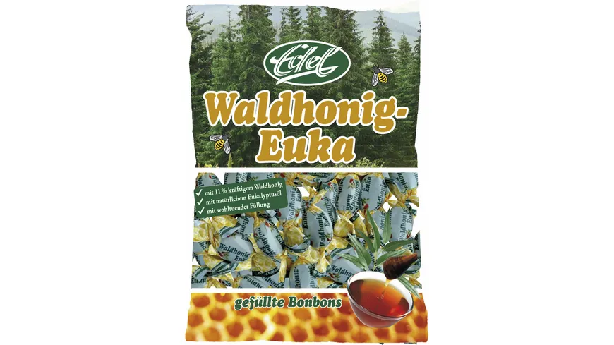 Edel Waldhonig-Euka Bonbons 90 g