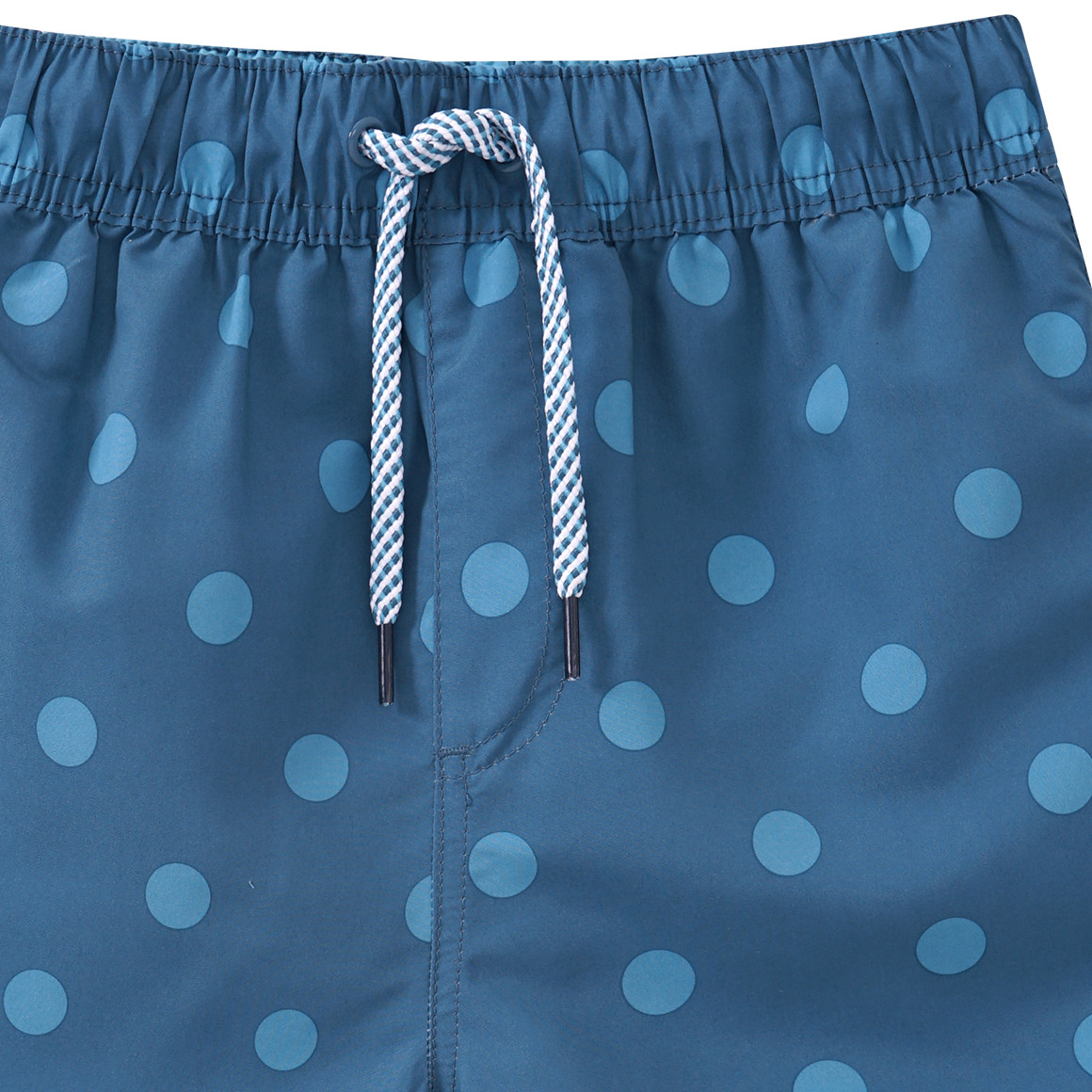 Jungen Badeshorts mit Punkte-Allover