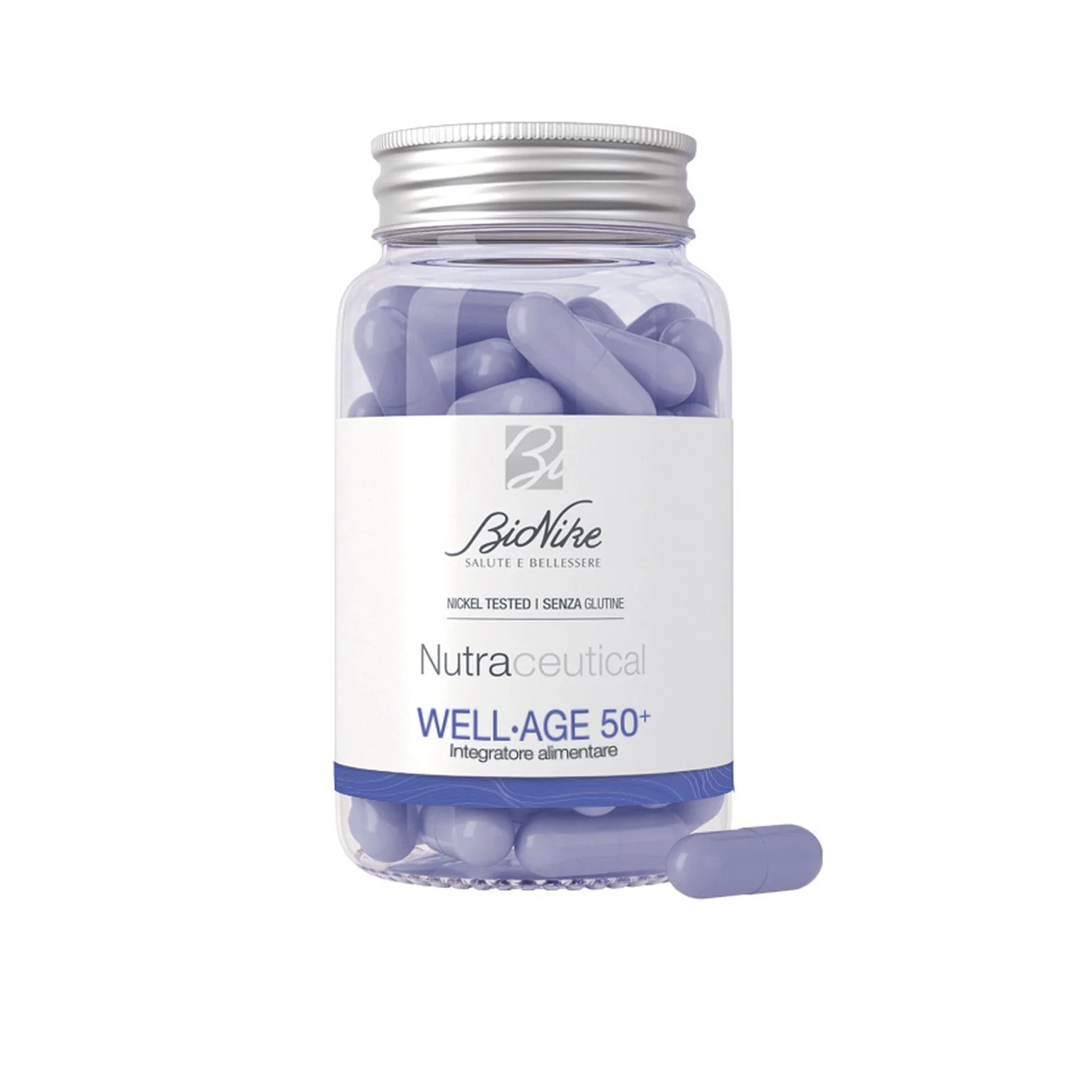 Nutraceutical Well-Age 50+ dodaci prehrani - Dodatak prehrani za lice, Dodatak prehrani za kožu