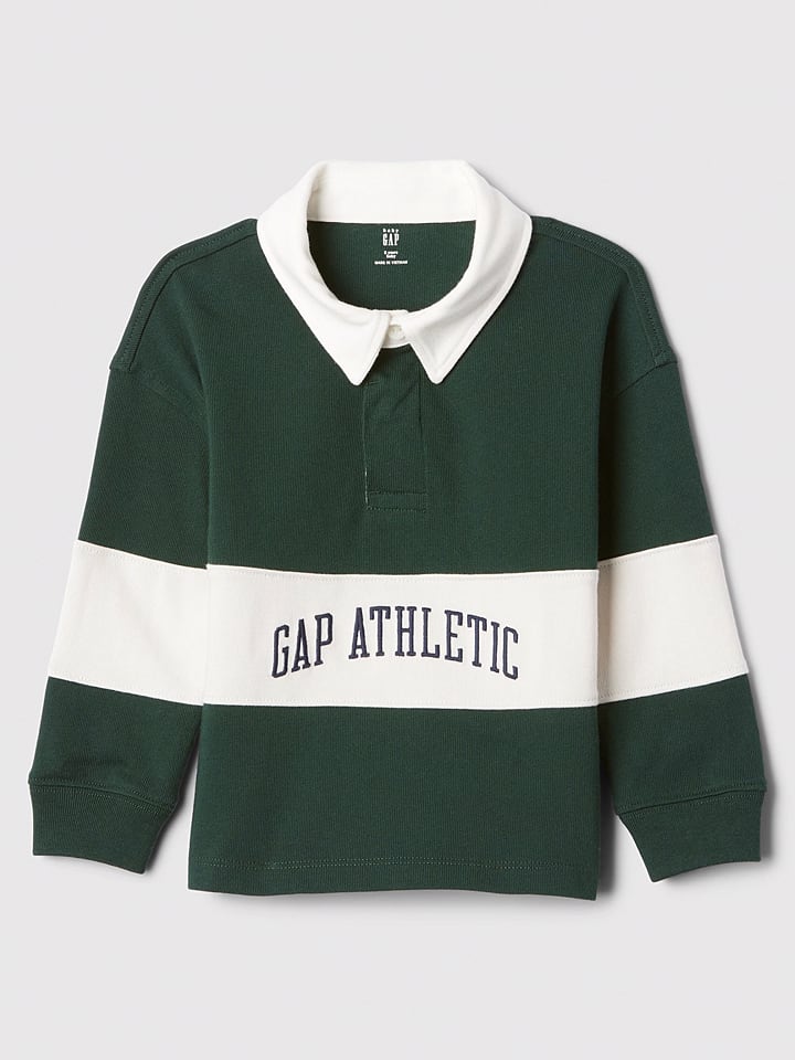 GAP Poloshrt in Grün günstig kaufen