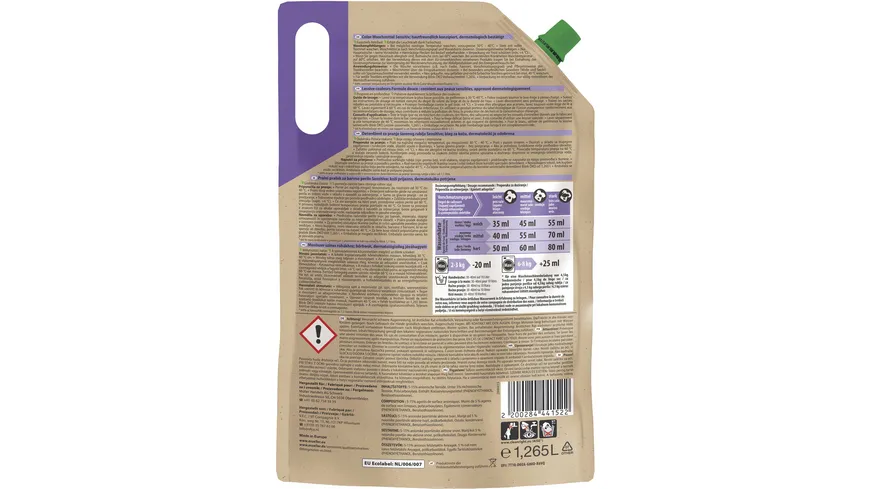 Blink Öko Colorwaschmittel Flüssig 1.27 l