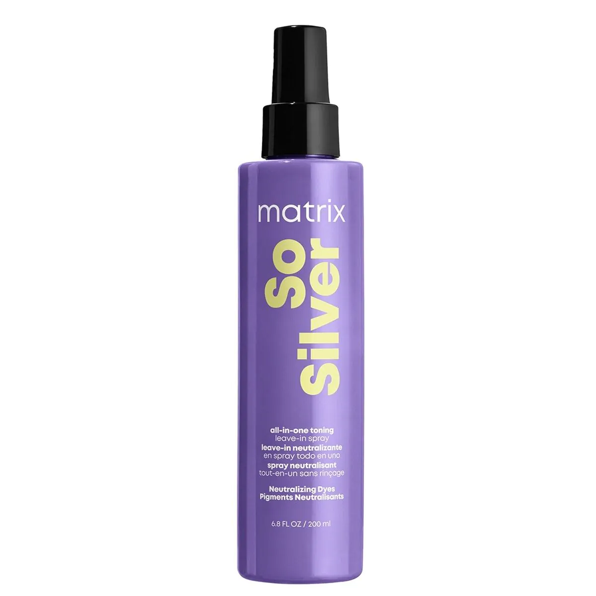 Matrix Total Results So Silver hårspray neutraliserende gule toner