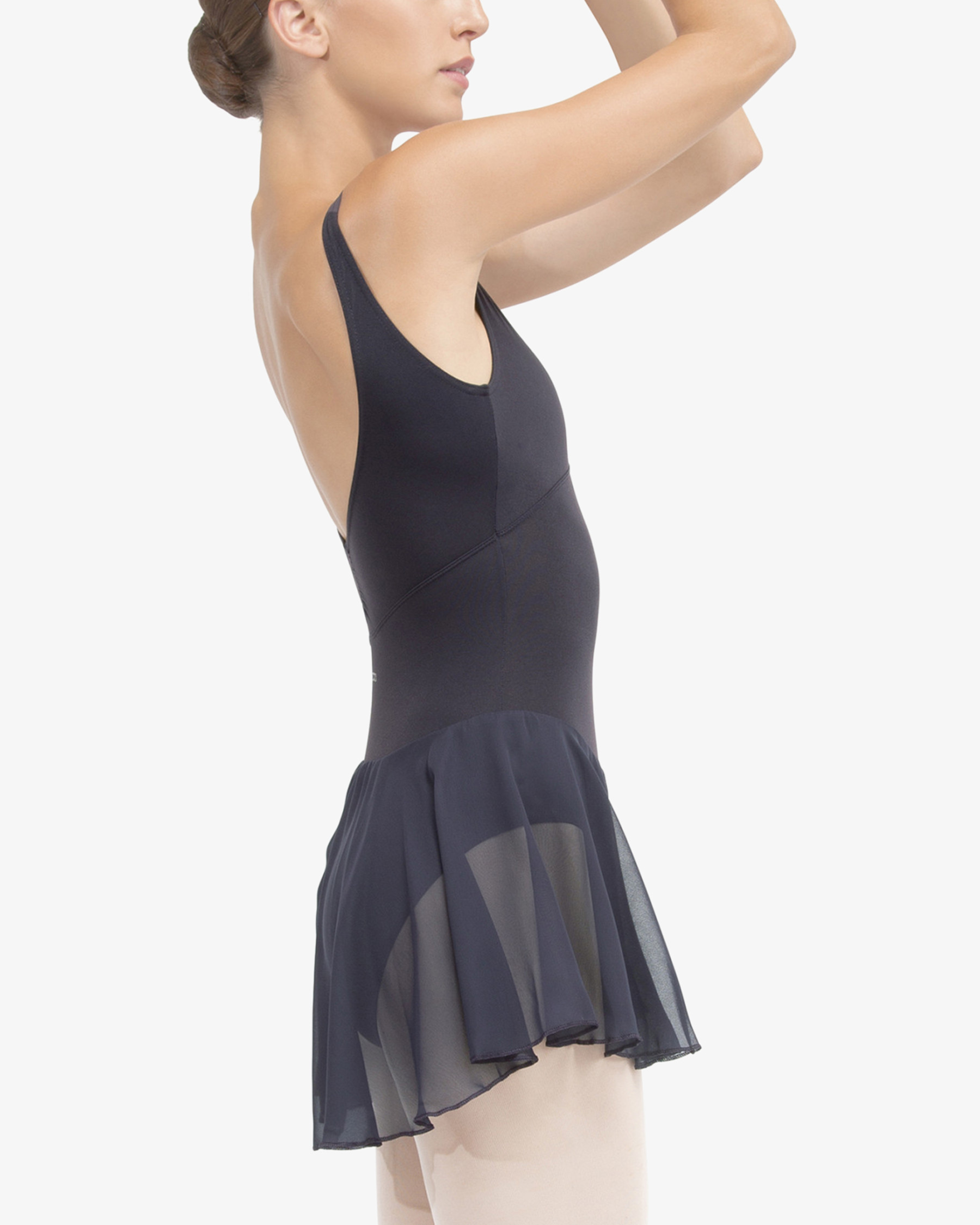 Thin straps tunic