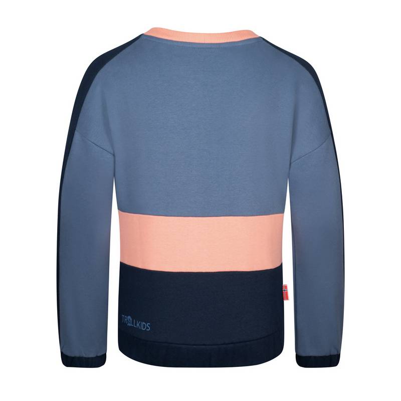 Trollkids Verdal Sweatshirt Mdchen