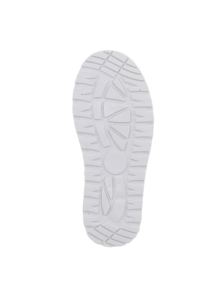 Ital-Design Stiefelette in Silber günstig kaufen