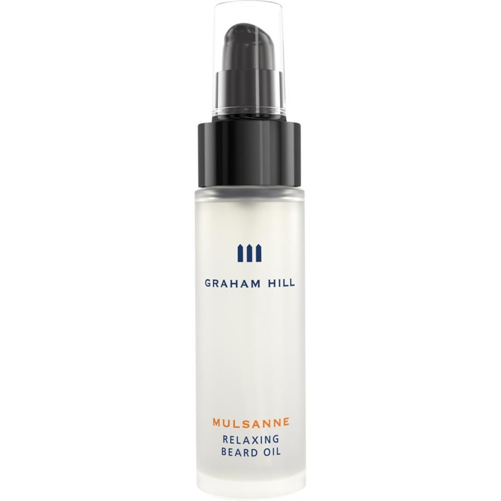 Graham Hill Mulsanne Relaxing Beard Oil Soin pour barbe