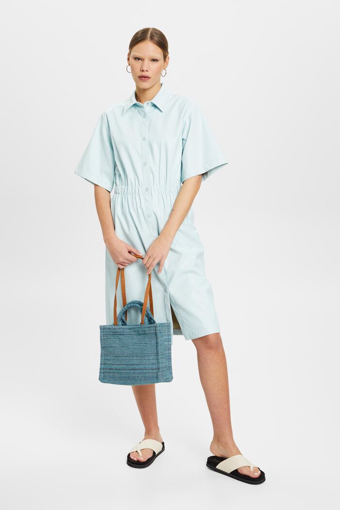 Kleiner Shopper in mehrfarbigem Design